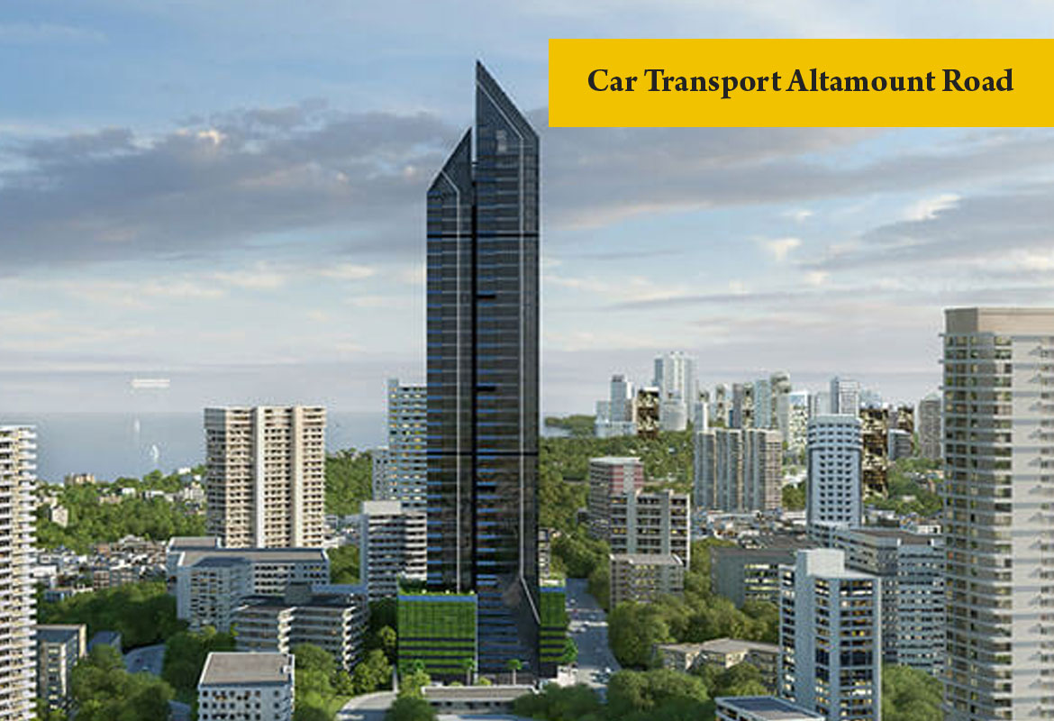 car transport Altamount Road