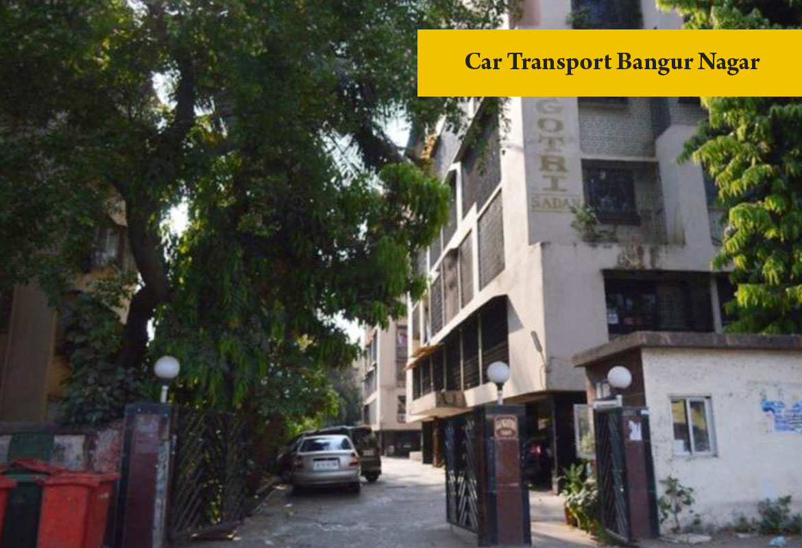 car transport Bangur Nagar  