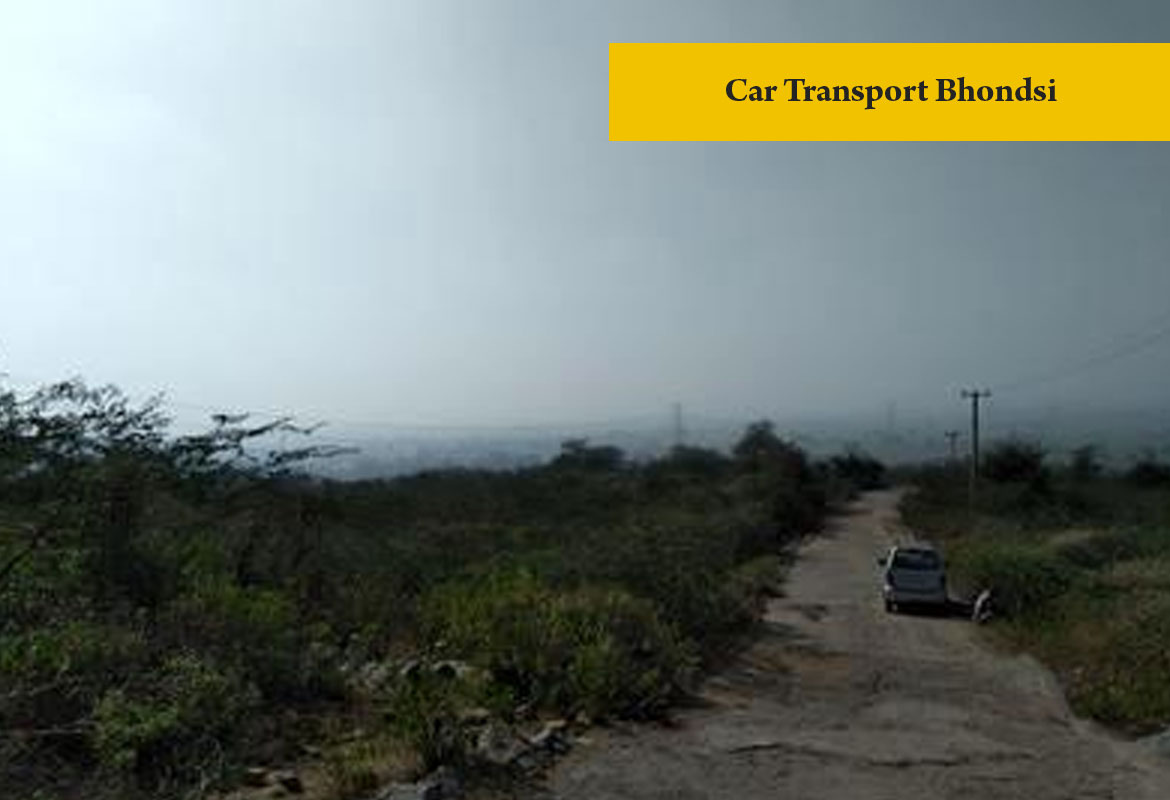 car transport Bhondsi