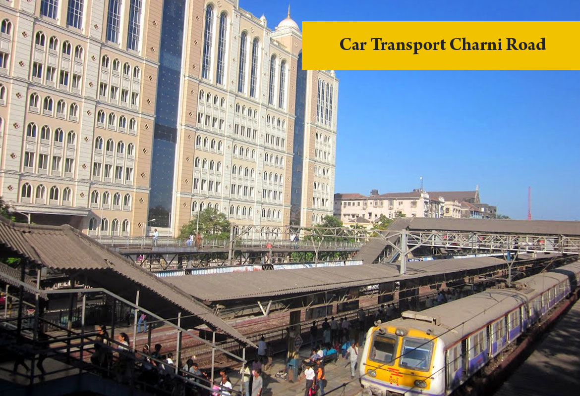 car transport Charni Road 