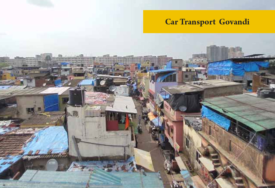 car transport Govandi 