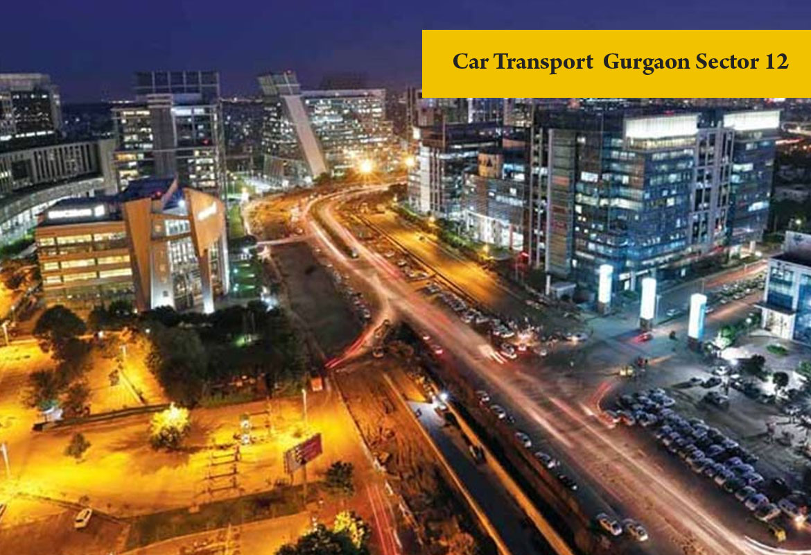car transport Gurgaon Sector 12