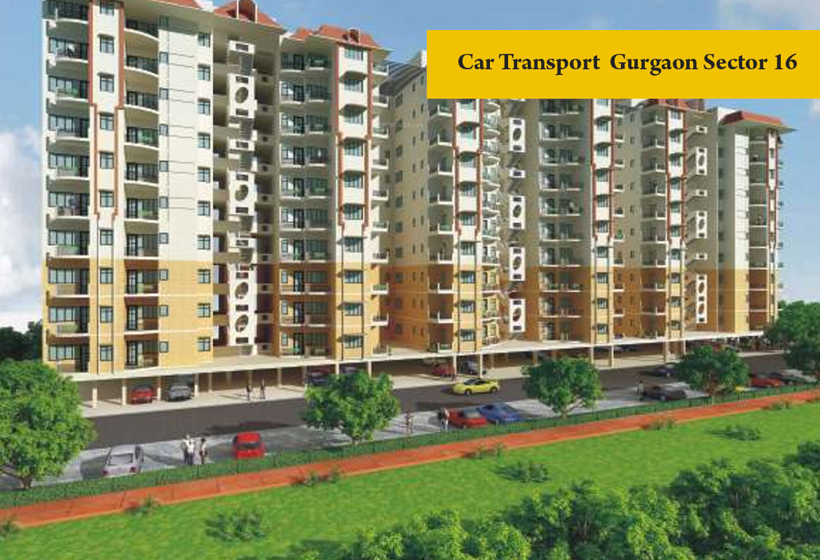 car transport Gurgaon Sector 16