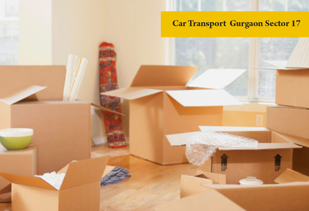 car transport Gurgaon Sector 17