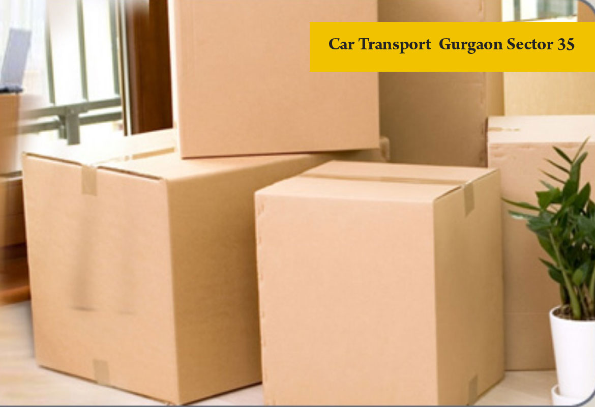 car transport Gurgaon Sector 35 