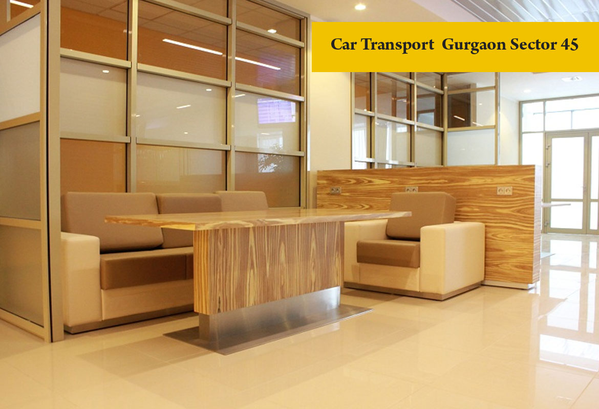car transport Gurgaon Sector 45 