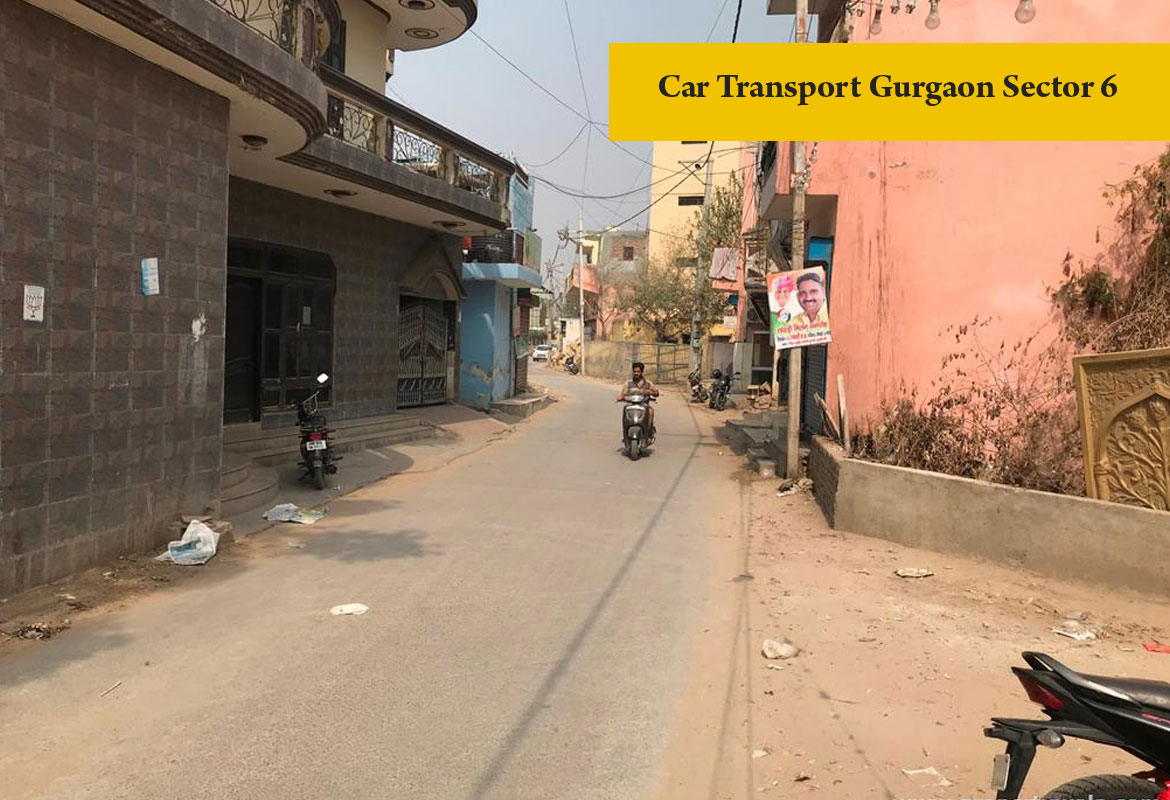 car transport Gurgaon Sector 6