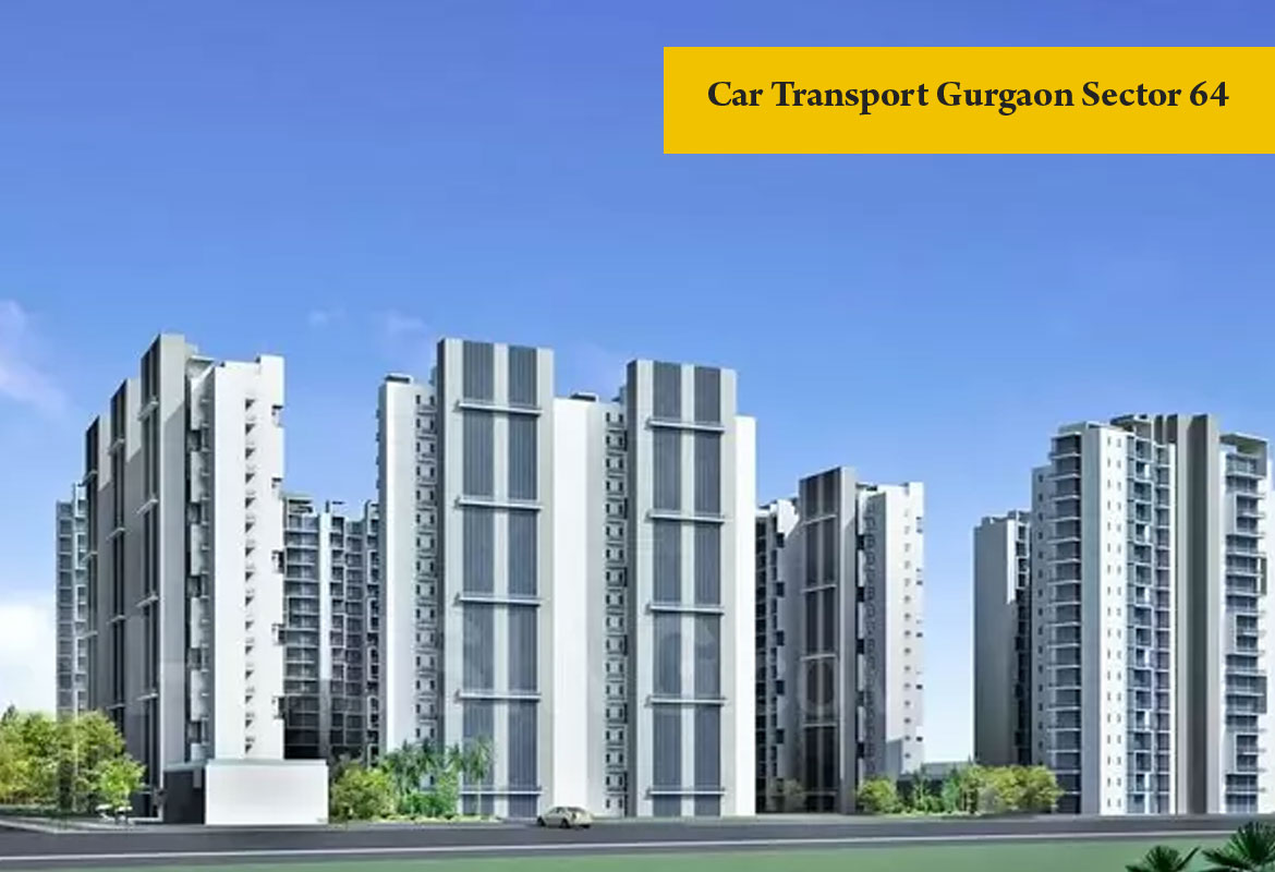 car transport Gurgaon Sector 64