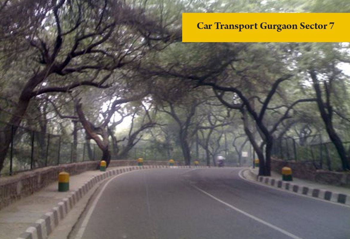 car transport Gurgaon Sector 7
