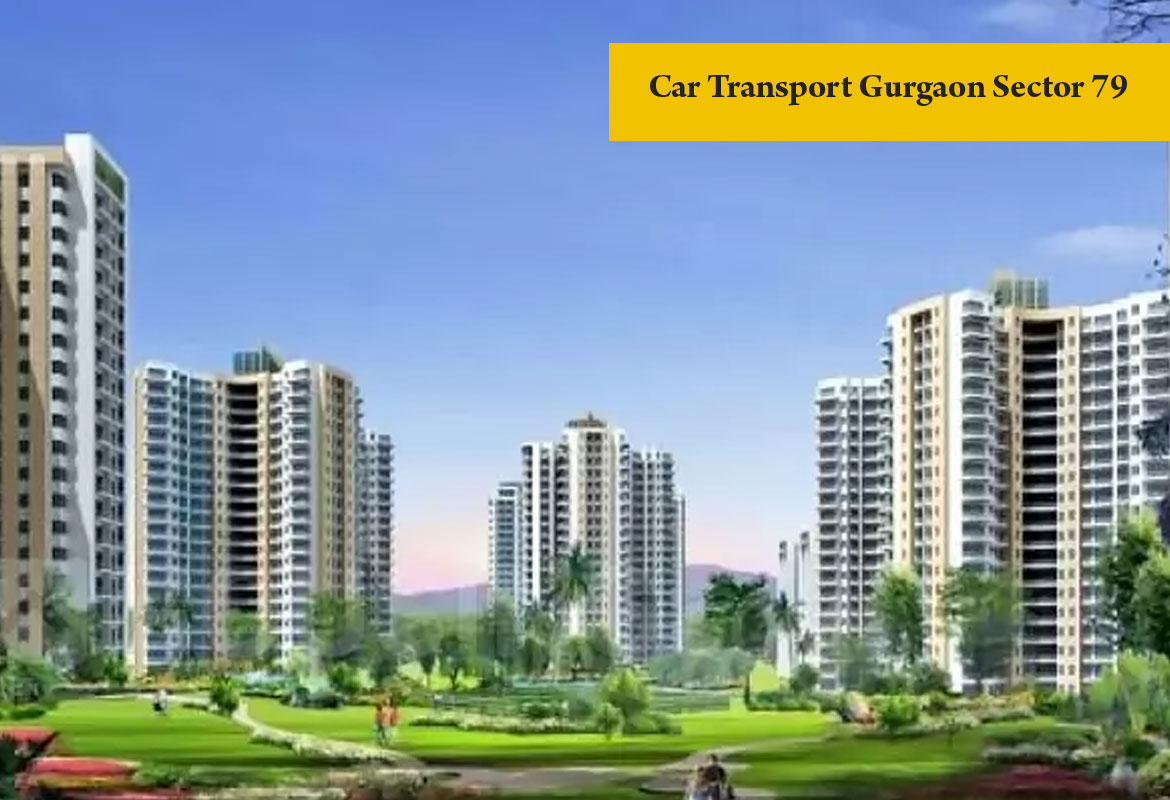 car transport Gurgaon Sector 79