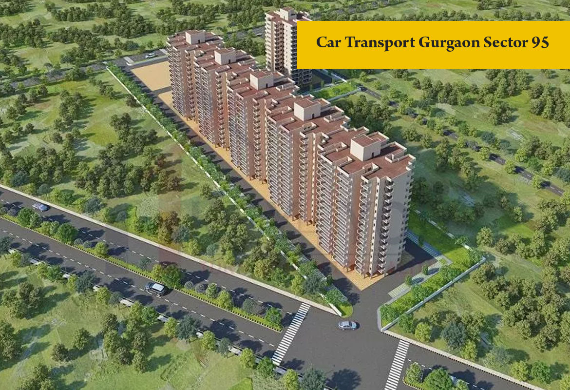 car transport Gurgaon Sector 95