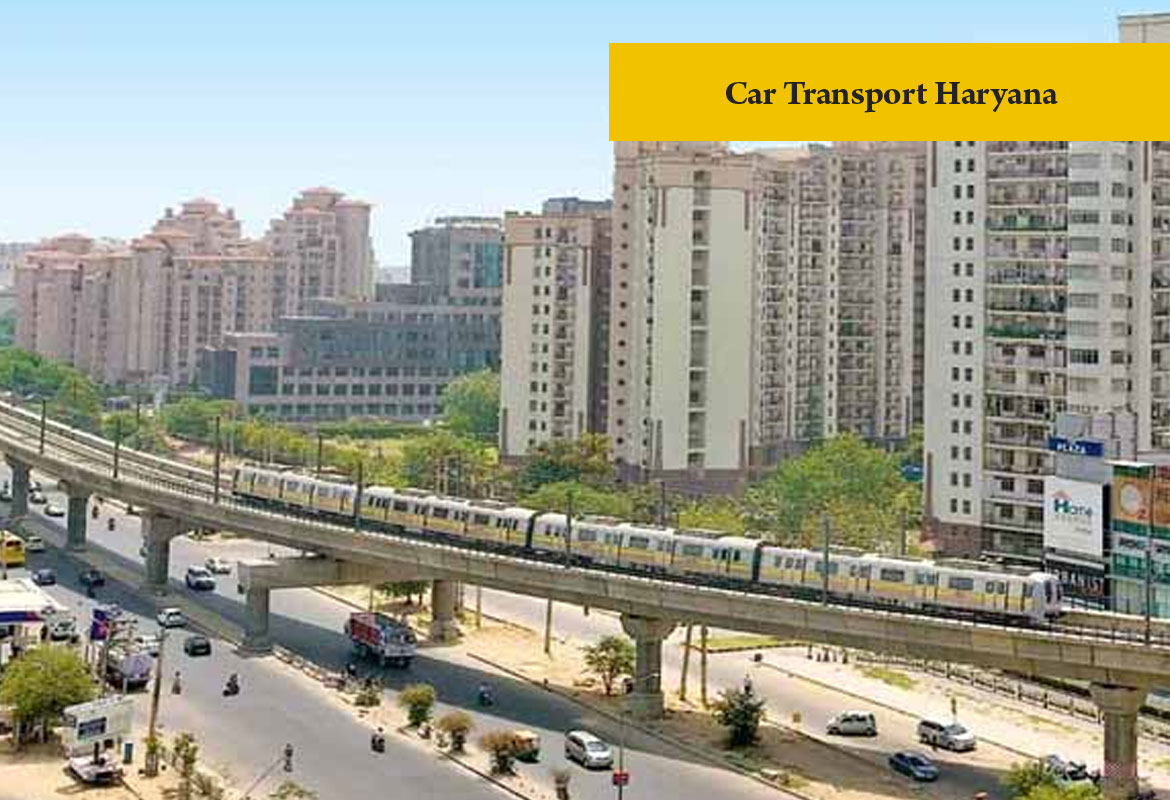 car transport Haryana