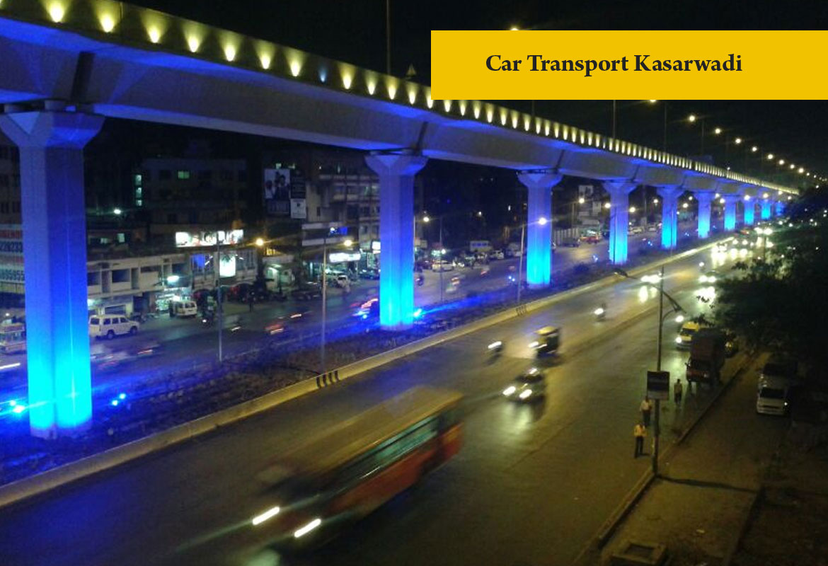 car transport Kasarwadi 