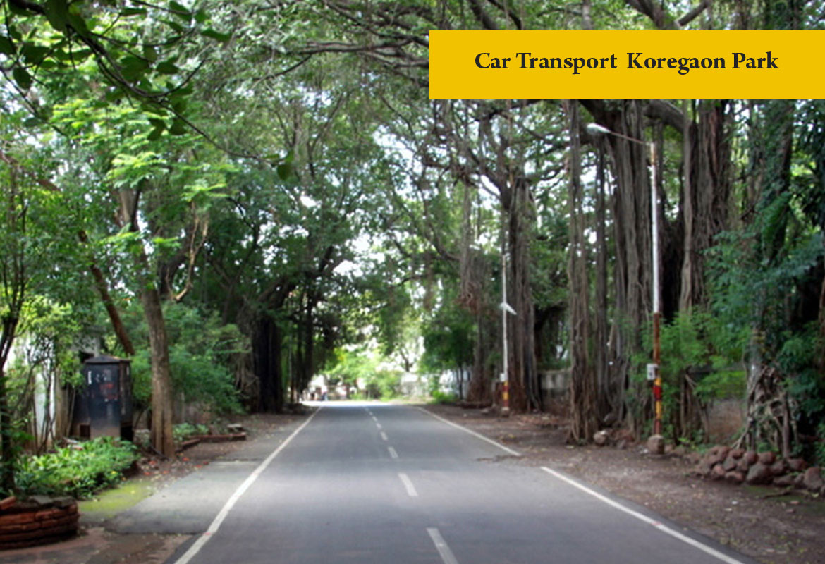 car transport Koregaon park