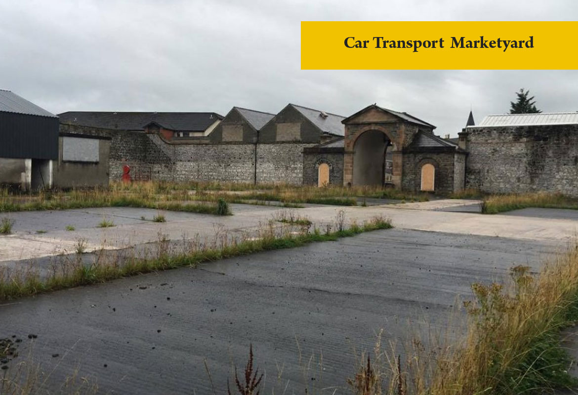 car transport Market yard