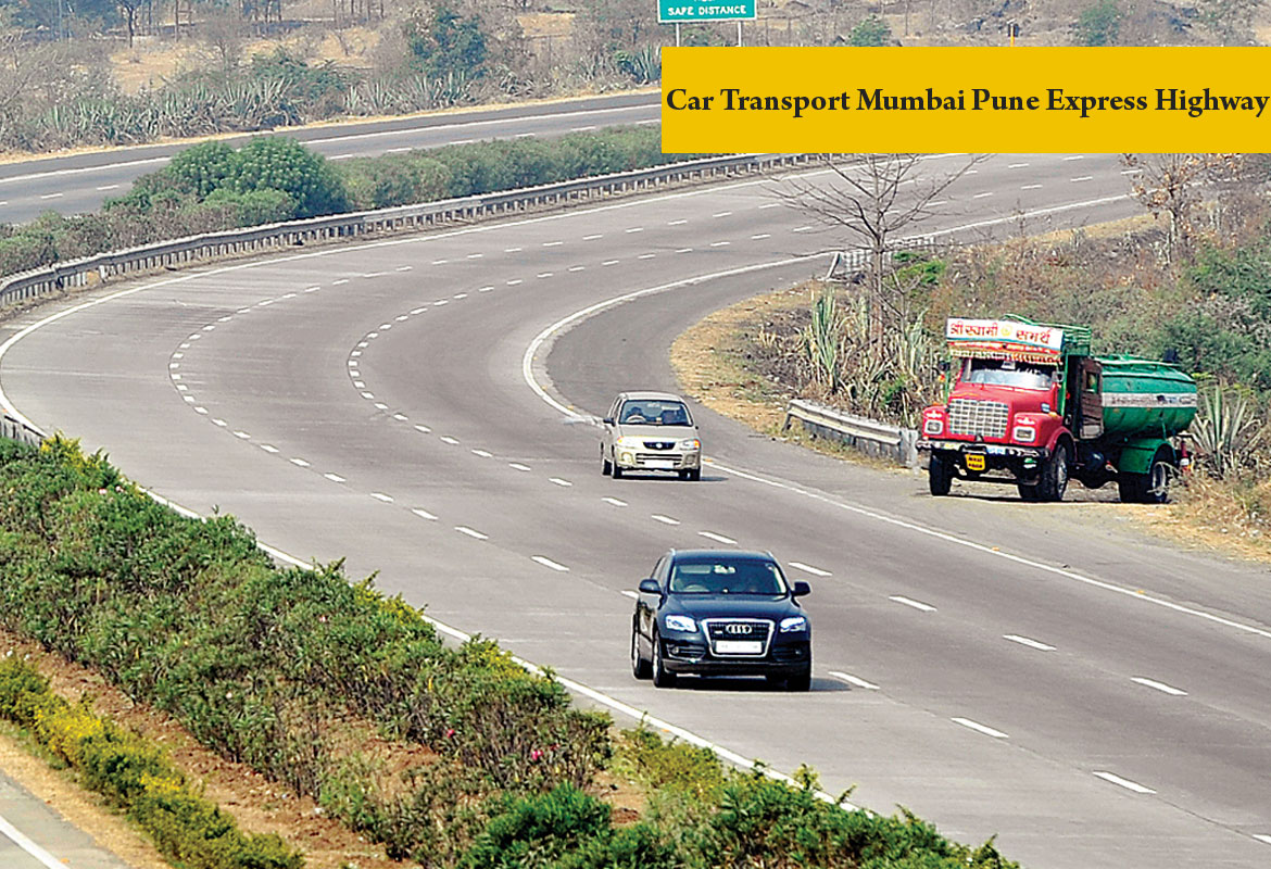 car transport Mumbai Pune Express Highway