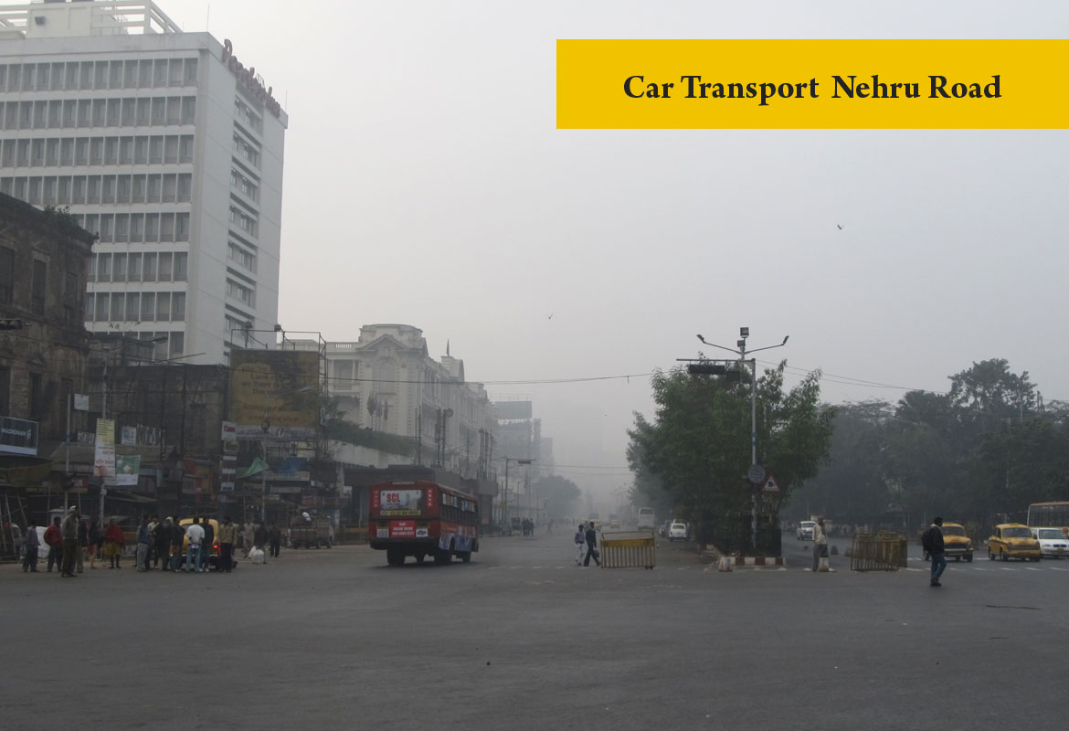 car transport Nehru Road
