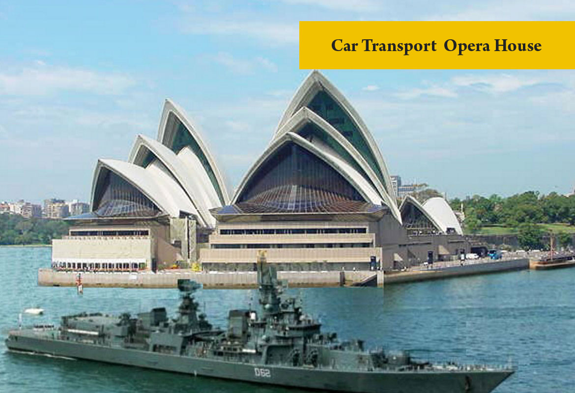 car transport Opera House