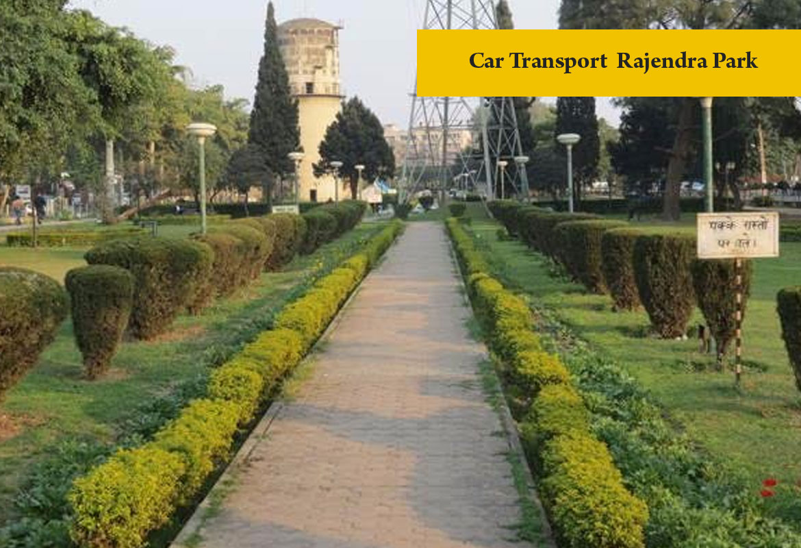 car transport Rajendra Park