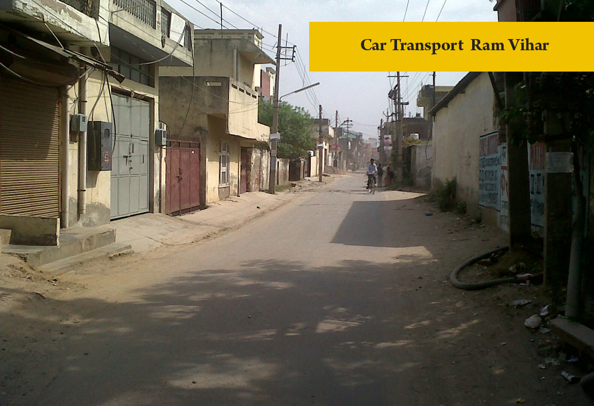 car transport Ram Vihar