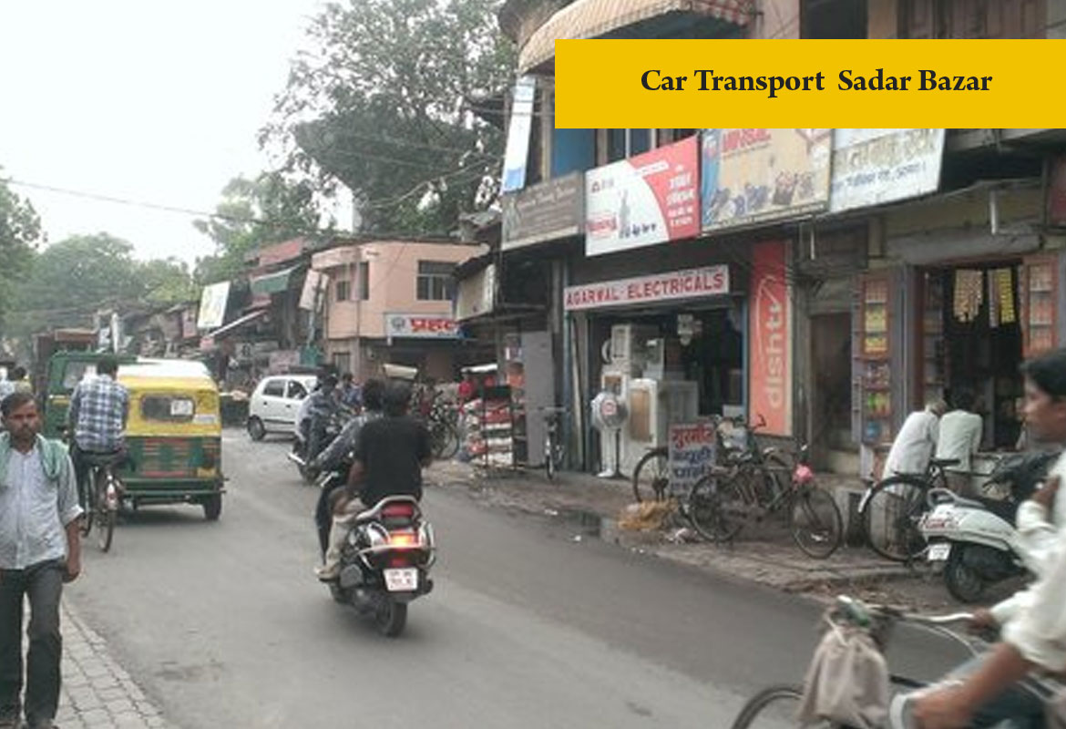 car transport Sadar Bazaar