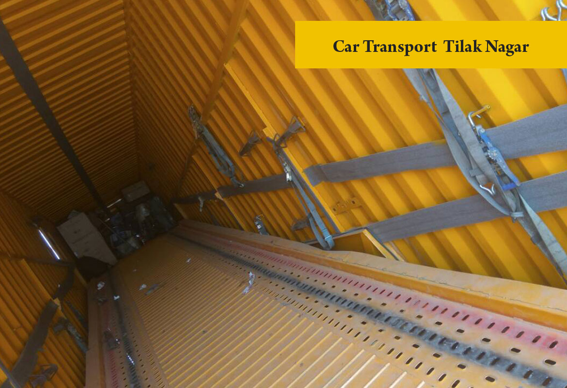 car transport Tilak Nagar