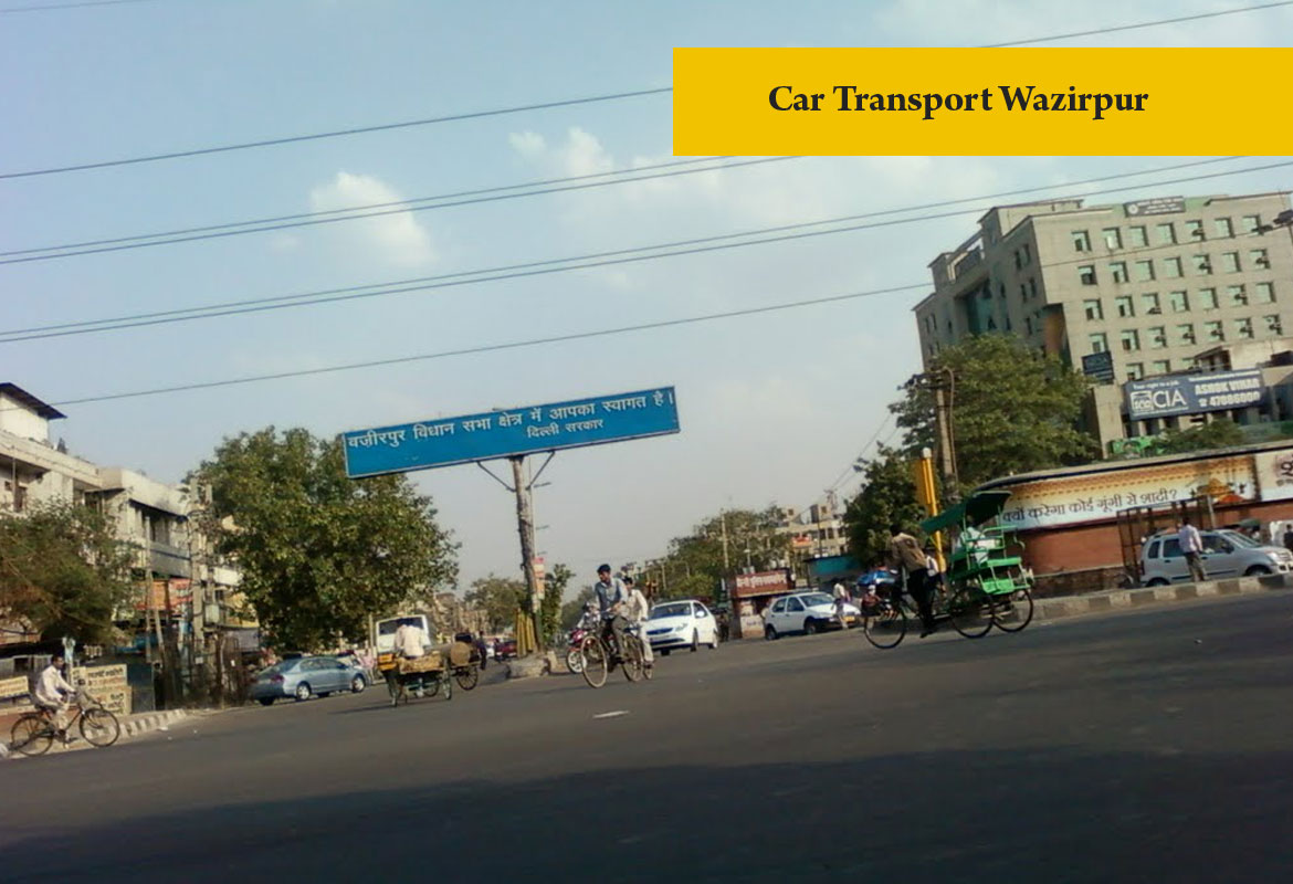 car transport Wazirpur