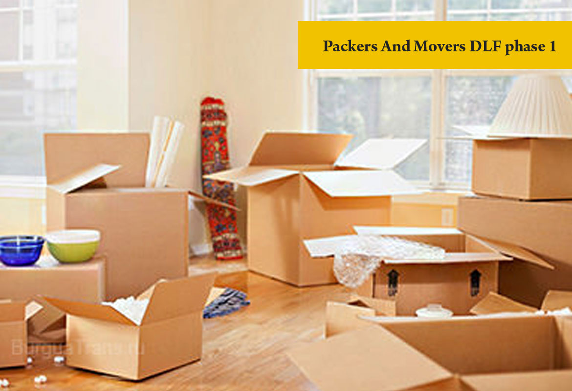 Packers and Movers in DLF phase 1