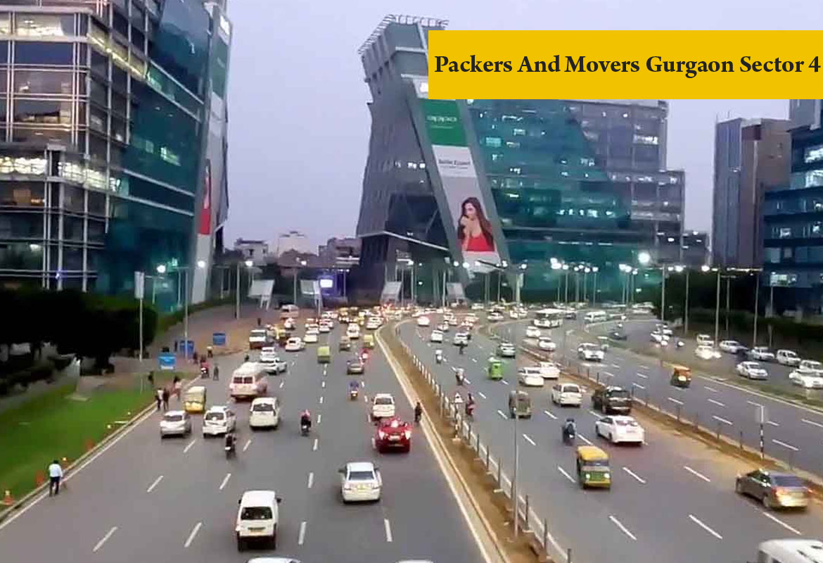 Packers and Movers in Gurgaon sector 4