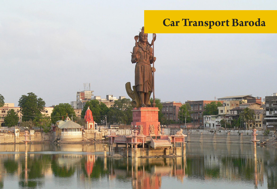 Car transport Baroda