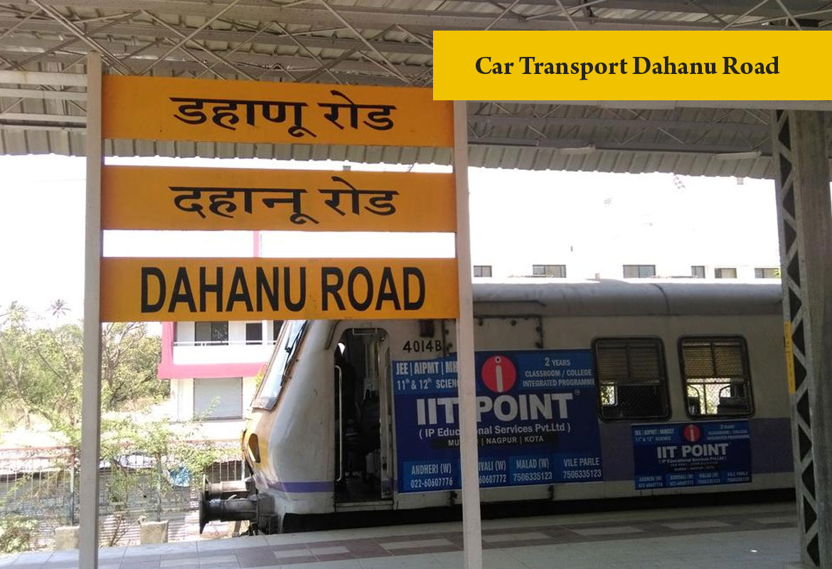 Car transport Dahanu Road