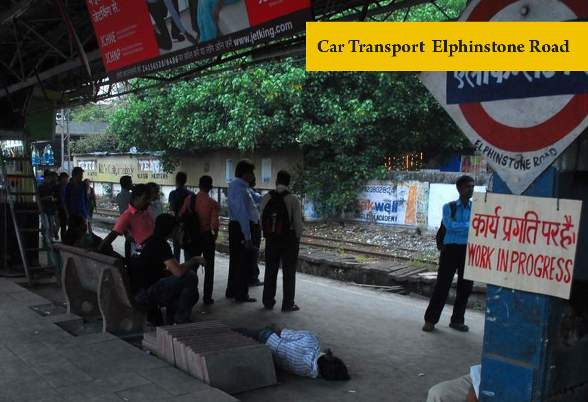 car transport Elphinstone Road 