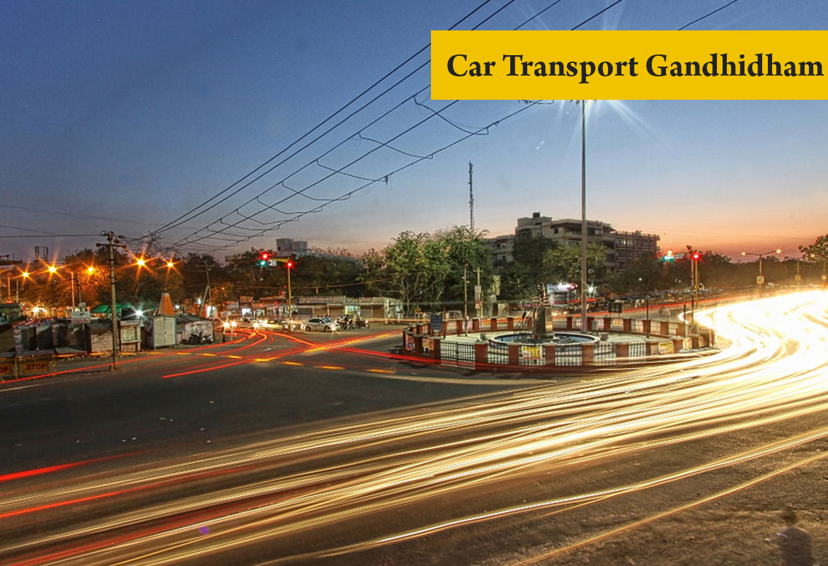 car transport gandhidham