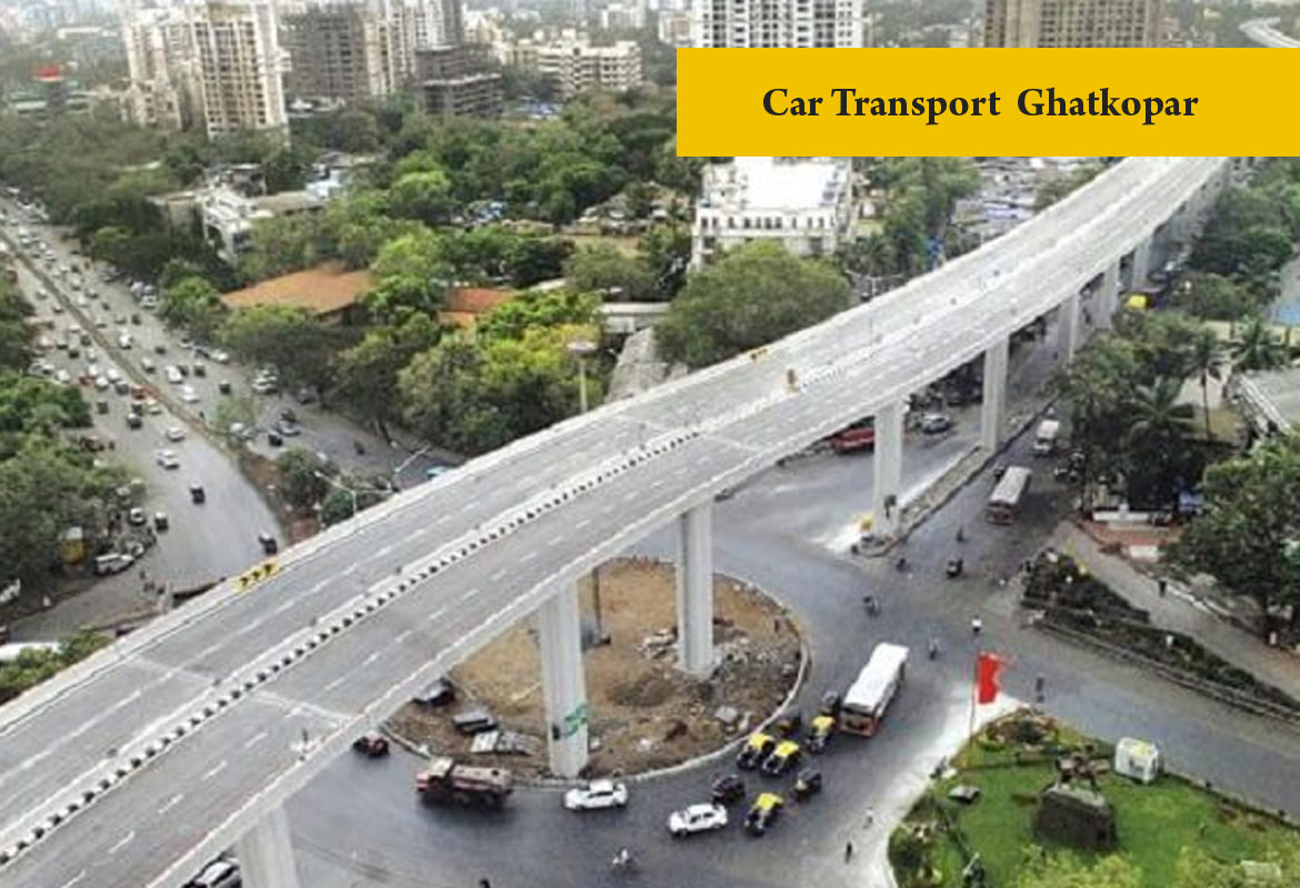 car transport Ghatkopar  