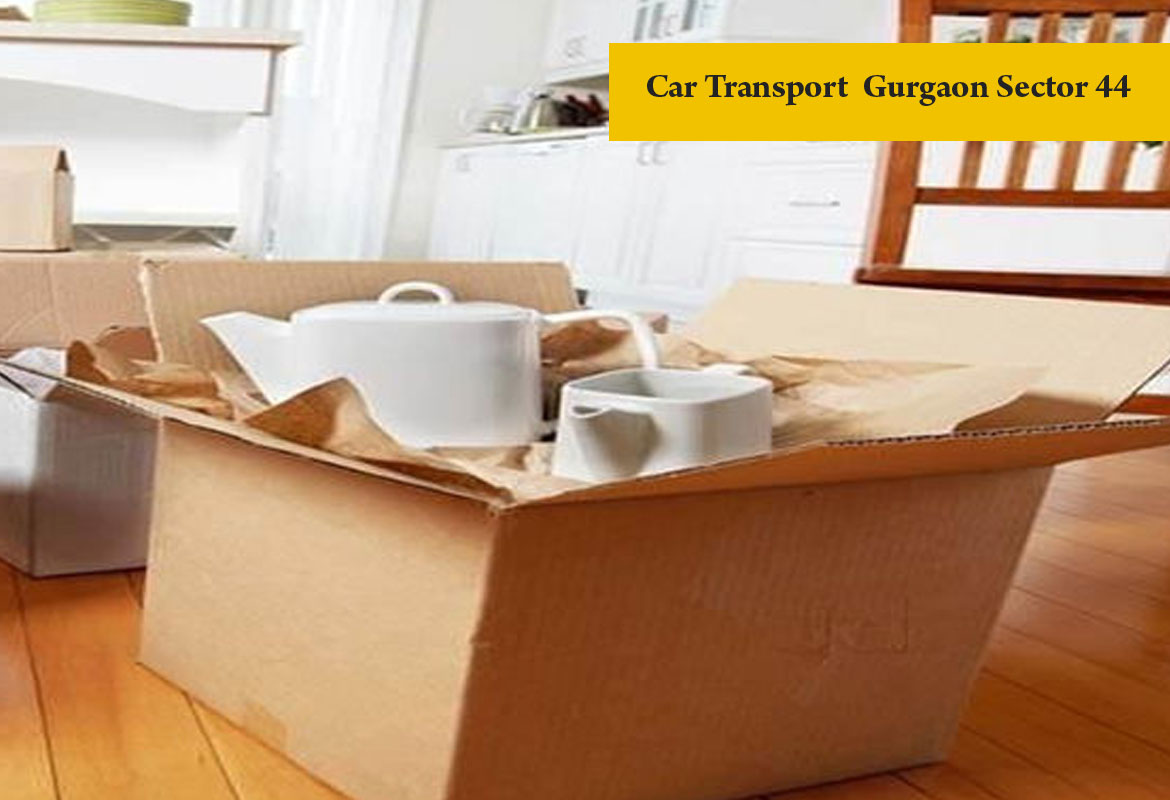 car transport Gurgaon Sector 44 