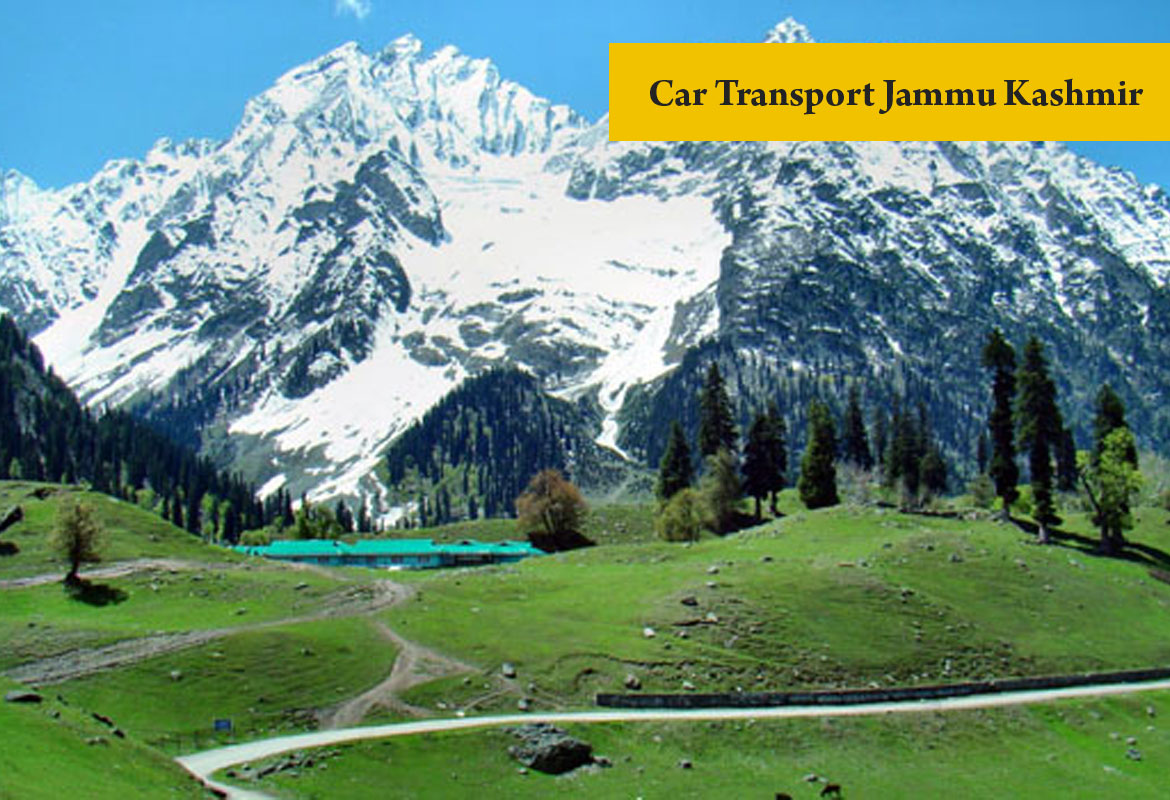 car transport jammu kashmir