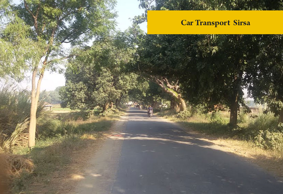 car transport Sirsa