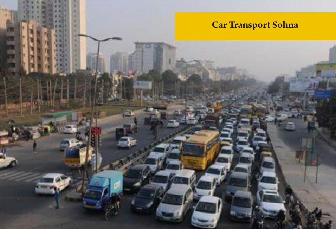 car transport Sohna
