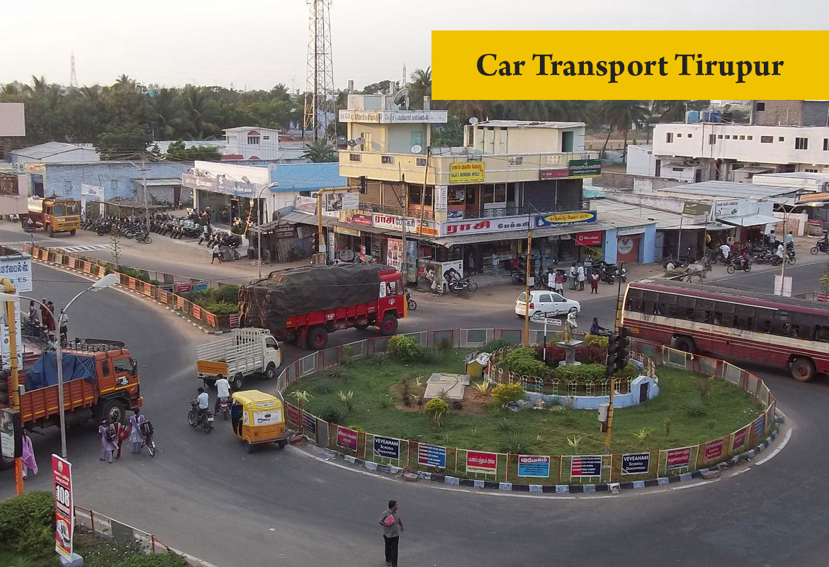 car transportation tirupur