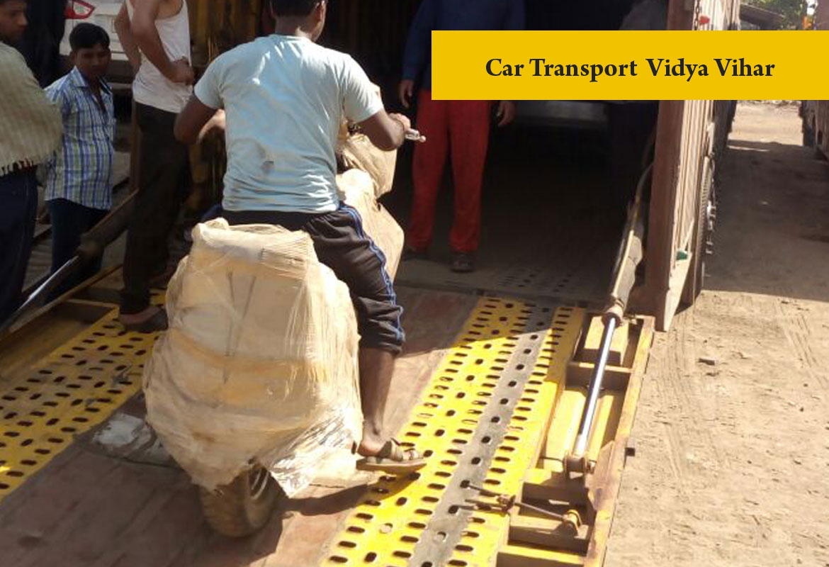 car transport Vidya vihar