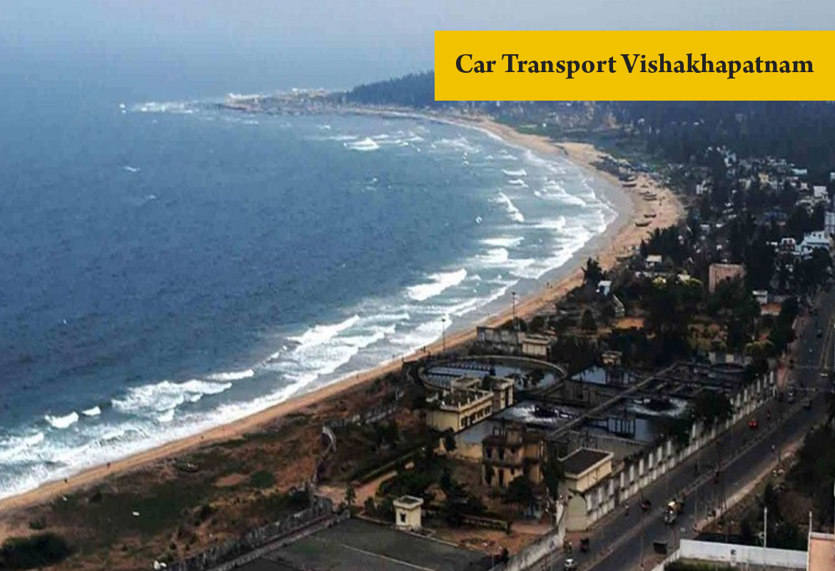 car transportation Vishakhapatnam