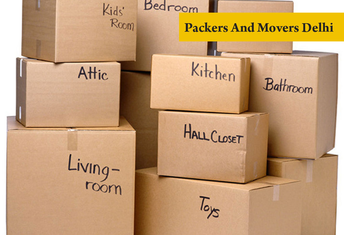 Packers and Movers in Delhi